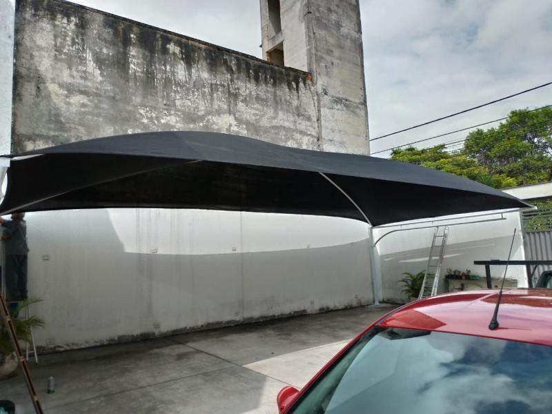 Imagem de Tela Sombra Garagens Carro 90% Preta 4M X 7M