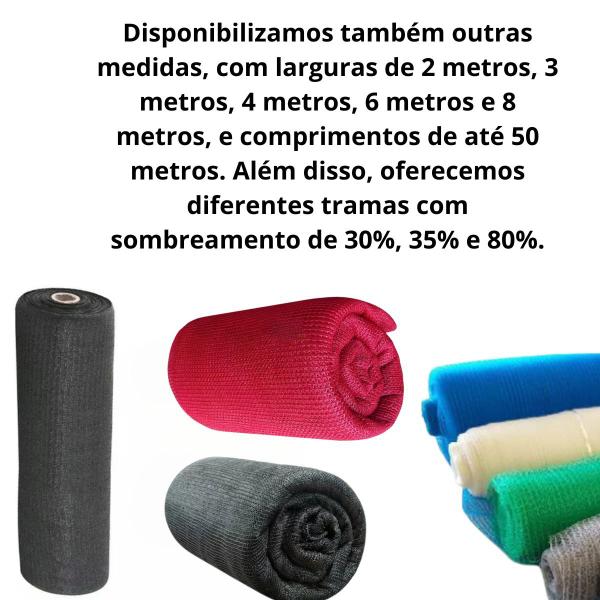 Imagem de Tela Sombrite 50% Para Sombreamento De Hortas -  3x21