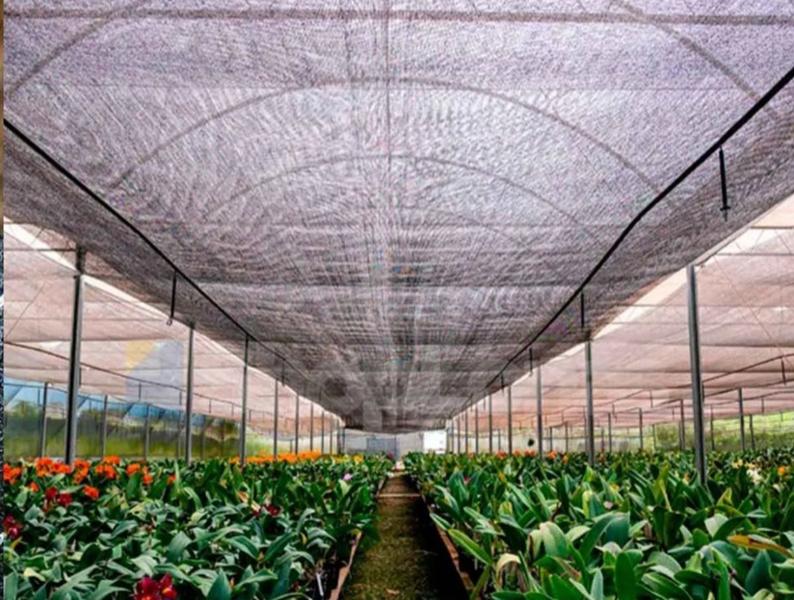 Tela Sombrite 80% 3x5 PRETO Bainha e Ilhós - Solpack Imagem de Tela Sombrite 80% 3x5 PRETO Bainha e Ilhós