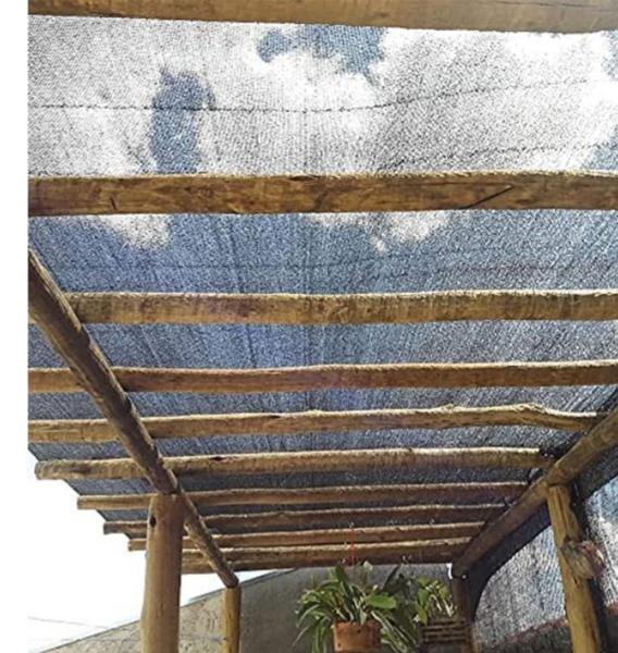 Tela Sombrite 80% 3x8 PRETO Bainha e Ilhós - Solpack Imagem de Tela Sombrite 80% 3x8 PRETO Bainha e Ilhós