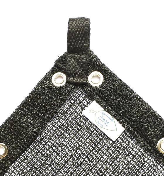 Tela Sombrite 80% 3x8 PRETO Bainha e Ilhós - Solpack Imagem de Tela Sombrite 80% 3x8 PRETO Bainha e Ilhós