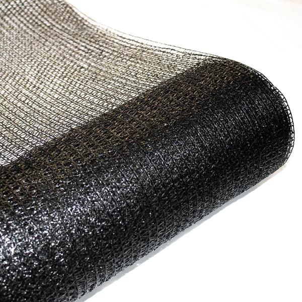 Tela Sombrite Raschel 35% 9x50m Preta Para Proteção e Sombreamento de Estufa Horta Jardim Flores Mudas Toldo Viveiro e Garagem Anti UV - ARRUD'ESTUFAS AGRÍCOLAS Imagem de Tela Sombrite Raschel 35% 9x50m Preta Para Proteção e Sombreamento de Estufa Horta Jardim Flores Mudas Toldo Viveiro e Garagem Anti UV