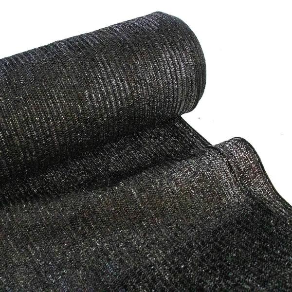 Tela Sombrite Raschel 70% 3x27m Preta Para Proteção e Sombreamento de Estufa Horta Jardim Flores Mudas Toldo Viveiro e Garagem Anti UV - ARRUD'ESTUFAS AGRÍCOLAS Imagem de Tela Sombrite Raschel 70% 3x27m Preta Para Proteção e Sombreamento de Estufa Horta Jardim Flores Mudas Toldo Viveiro e Garagem Anti UV