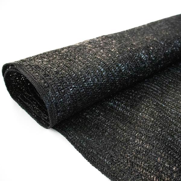 Tela Sombrite Raschel 70% 3x27m Preta Para Proteção e Sombreamento de Estufa Horta Jardim Flores Mudas Toldo Viveiro e Garagem Anti UV - ARRUD'ESTUFAS AGRÍCOLAS Imagem de Tela Sombrite Raschel 70% 3x27m Preta Para Proteção e Sombreamento de Estufa Horta Jardim Flores Mudas Toldo Viveiro e Garagem Anti UV