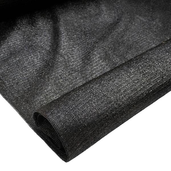 Tela Sombrite Raschel 80% 4x72m Preta Para Proteção e Sombreamento de Estufa Horta Jardim Flores Mudas Toldo Viveiro e Garagem Anti UV - ARRUD'ESTUFAS AGRÍCOLAS Imagem de Tela Sombrite Raschel 80% 4x72m Preta Para Proteção e Sombreamento de Estufa Horta Jardim Flores Mudas Toldo Viveiro e Garagem Anti UV