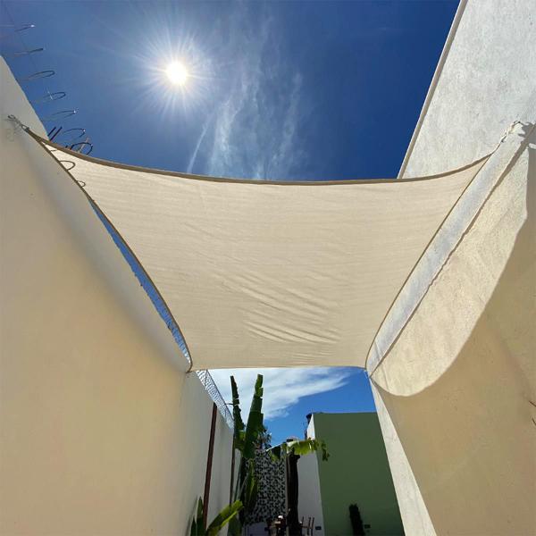 Imagem de Tela Toldo 3X3 Sombreamento Sun Shade Noronha UV