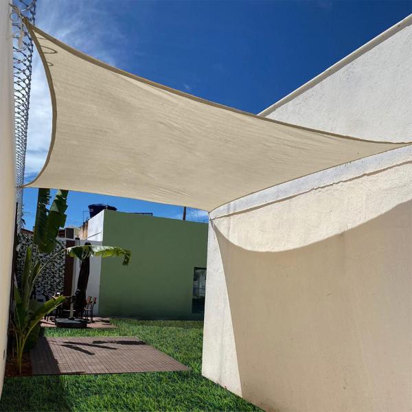 Imagem de Tela Toldo 3X5 Sombreamento Sun shade Noronha UV