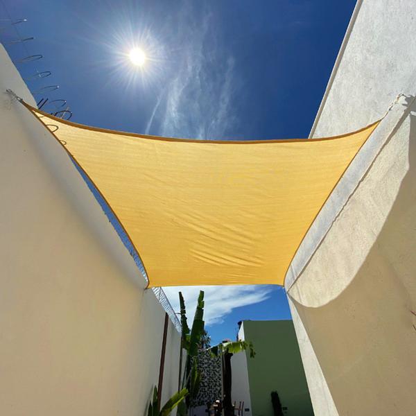 Imagem de Tela Toldo 4X4 Sombreamento Sun shade Noronha UV