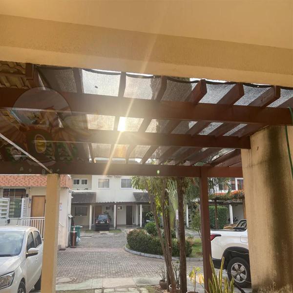 Imagem de Tela Toldo Sombreamento 80% Carro Piscina 3X4 Alça Reforçada