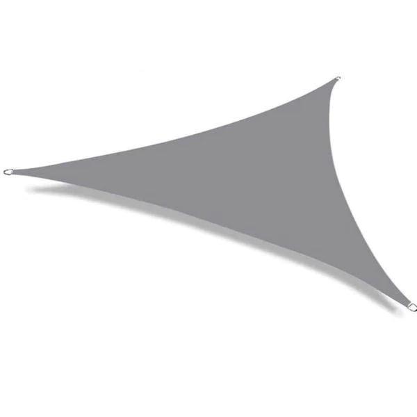 Tela Toldo Sombreamento Proteção UVSolar Triangular Cinza 3x3x3 - Têxtil Sauter Imagem de Tela Toldo Sombreamento Proteção UVSolar Triangular Cinza 3x3x3