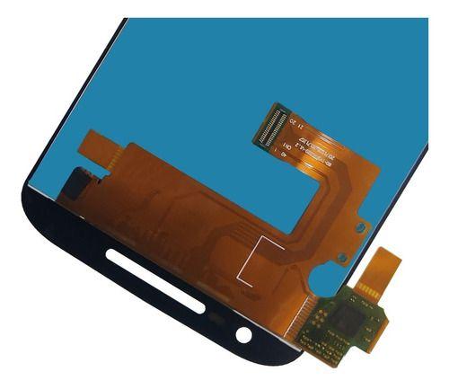 Imagem de Tela Touch Frontal Display Lcd Compatível Moto G4 Xt1626