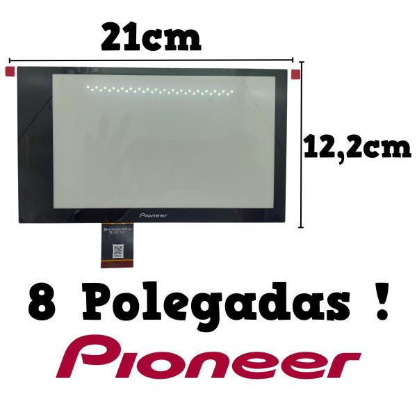 Imagem de Tela Touch Screen para DVD Pioneer 8 Polegadas DMH-ZS8280TV