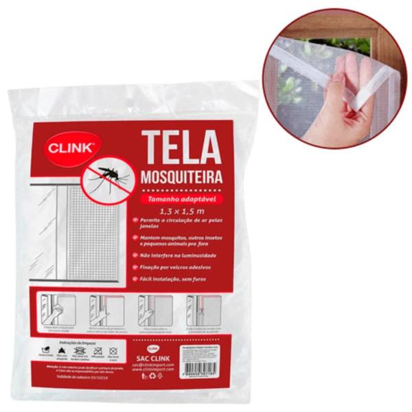 Imagem de Telas Mosquiteira Janela Anti-Insetos 130 X 150 Cm Utilidade