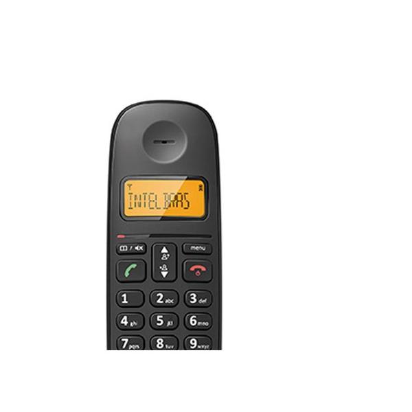 Imagem de Telef Intelbras S/Fio Preto Ts2510 C/Ide