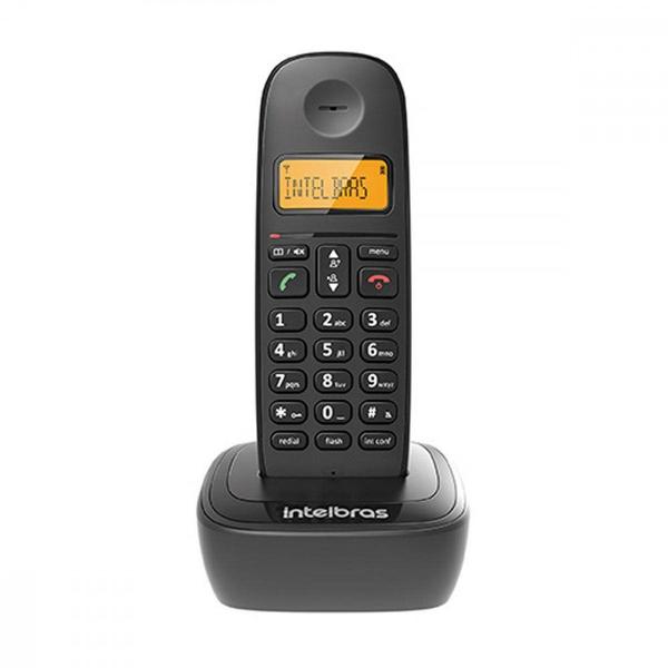 Imagem de Telef Intelbras S/Fio Preto Ts2510 C/Ide