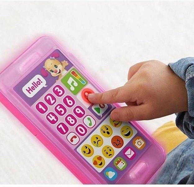 Imagem de Telefone aprender e brincar emojis fhj20 fisher-price