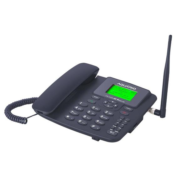 Imagem de Telefone Celular De Mesa 4g Dual Chip Wi-fi Ca-42sx Aquario