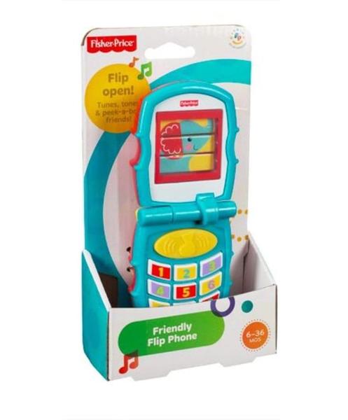 Imagem de Telefone Celular dos Animais - Flip Phone Musical - Fisher Price - Mattel