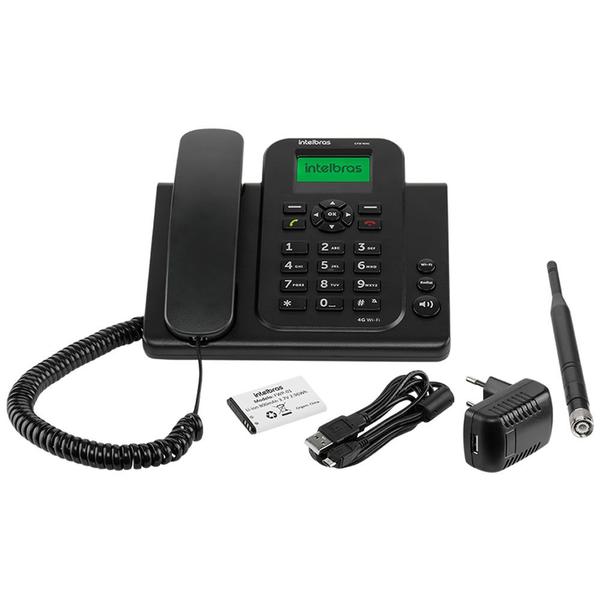 Imagem de Telefone Celular Fixo 4G Com Wi-Fi CFW 9041 Intelbras