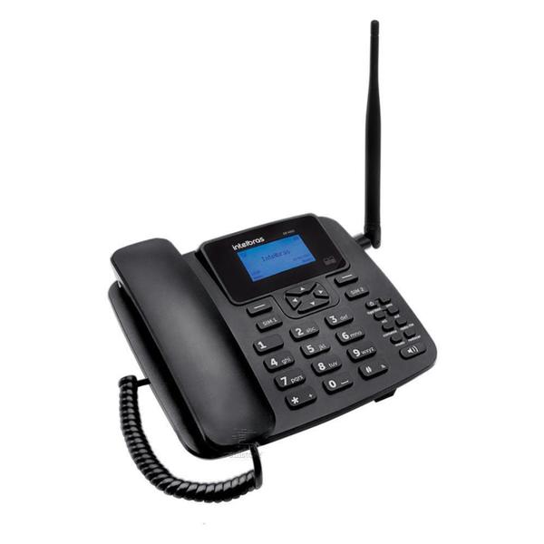 Imagem de Telefone Celular Fixo Intelbras GSM CF4202