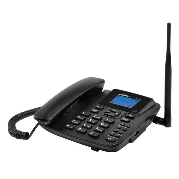 Imagem de Telefone Celular Fixo Intelbras GSM CF4202