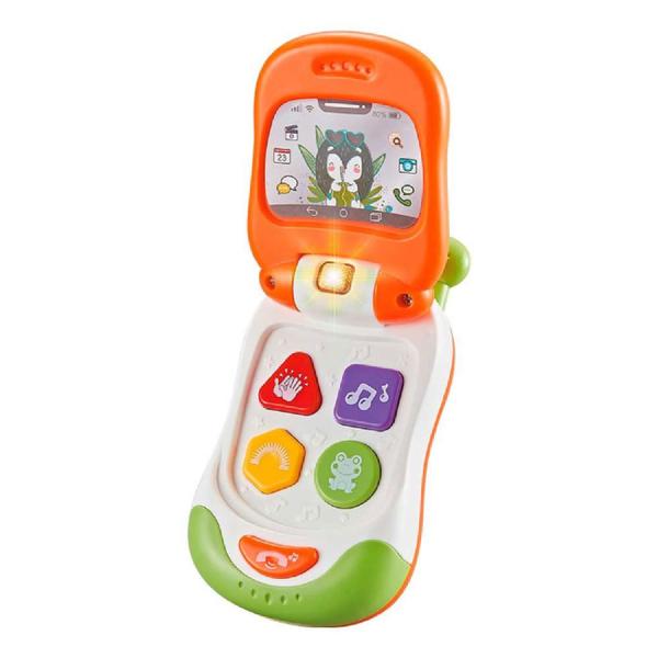 Imagem de Telefone Celular Flip Baby Gut - DM Toys