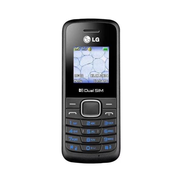 Imagem de Telefone Celular LG Antigo Simples Para Idosos E Rural, Dual