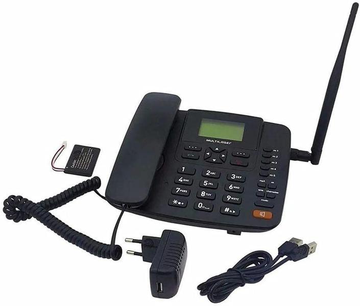 Imagem de Telefone Celular Rural de Mesa 4g Re505 Multilaser Preto