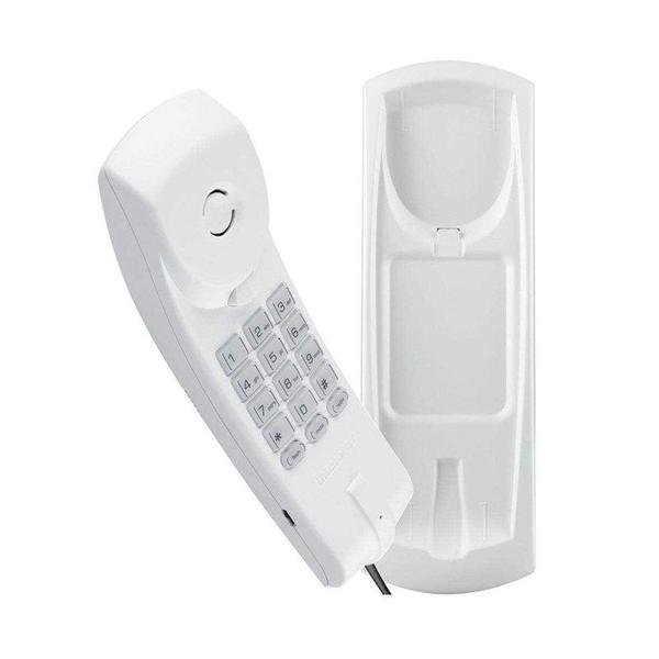 Imagem de Telefone com Fio Gôndola Branco  TC20/BR  - Intelbras