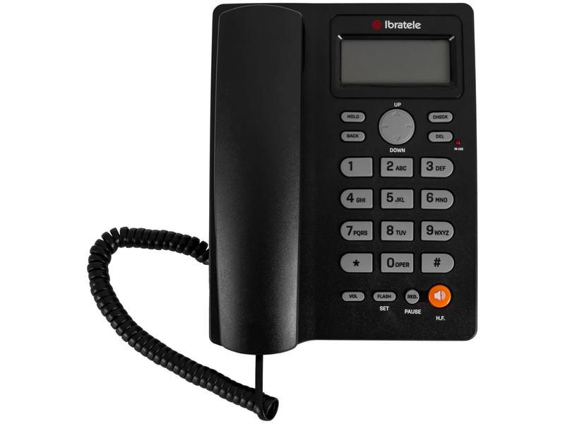 Imagem de Telefone com Fio Ibratele Capta STA