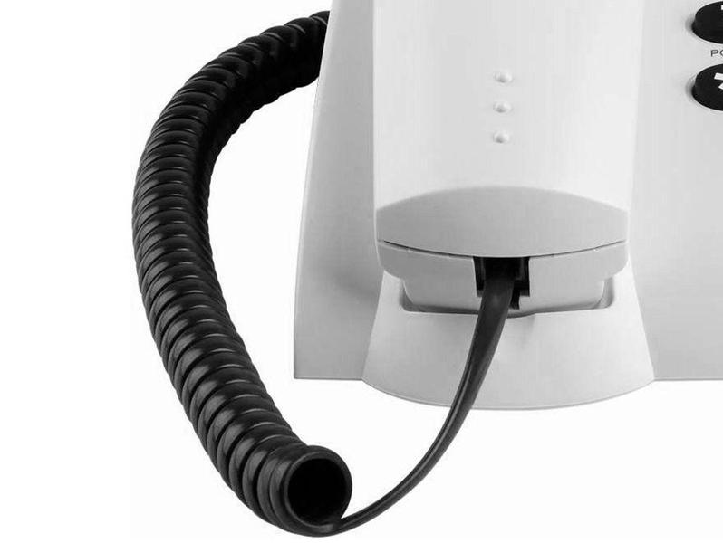 Telefone Com Fio Intelbras Pleno - Chave Bloq. Cinza Imagem de Telefone Com Fio Intelbras Pleno - Chave Bloq. Cinza