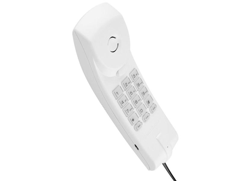 Imagem de Telefone Com Fio Intelbras TC 20 - Cinza Ártico