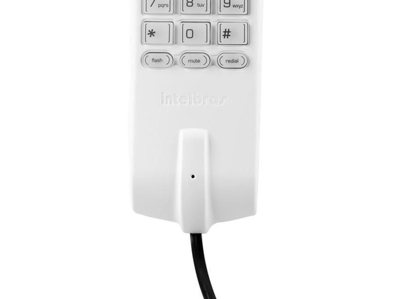 Imagem de Telefone Com Fio Intelbras TC 20 - Cinza Ártico