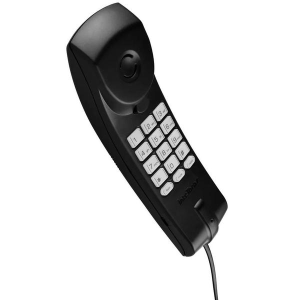 Imagem de Telefone com Fio Intelbras TC 20 Preto - Bivolt