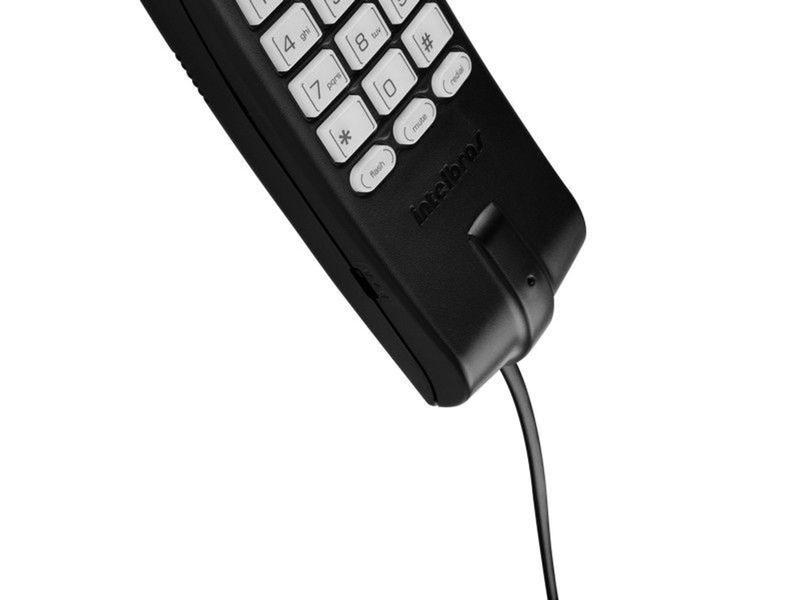 Imagem de Telefone Com Fio Intelbras TC 20 - Preto