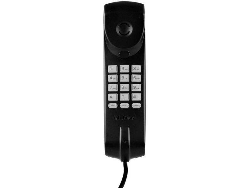 Imagem de Telefone Com Fio Intelbras TC 20 - Preto