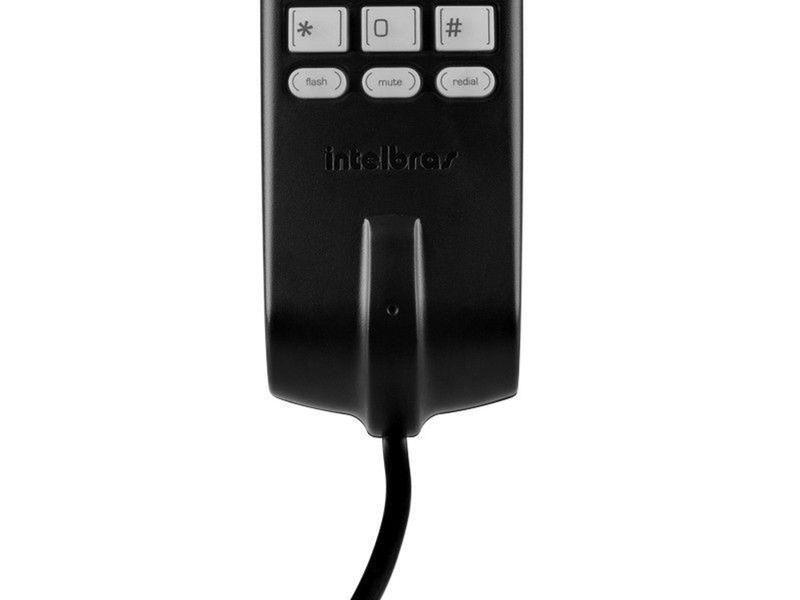 Imagem de Telefone Com Fio Intelbras TC 20 - Preto