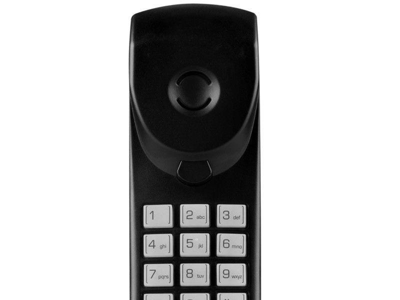 Imagem de Telefone Com Fio Intelbras TC 20 - Preto