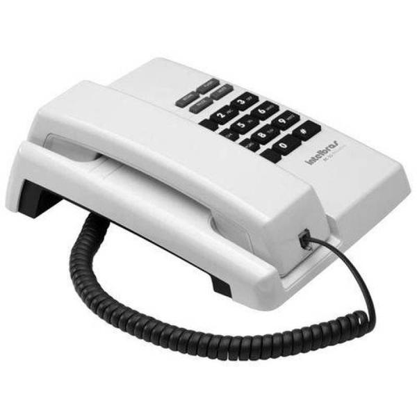 Imagem de Telefone Com Fio Tc 50 Premium Branco - Intelbras 4080085