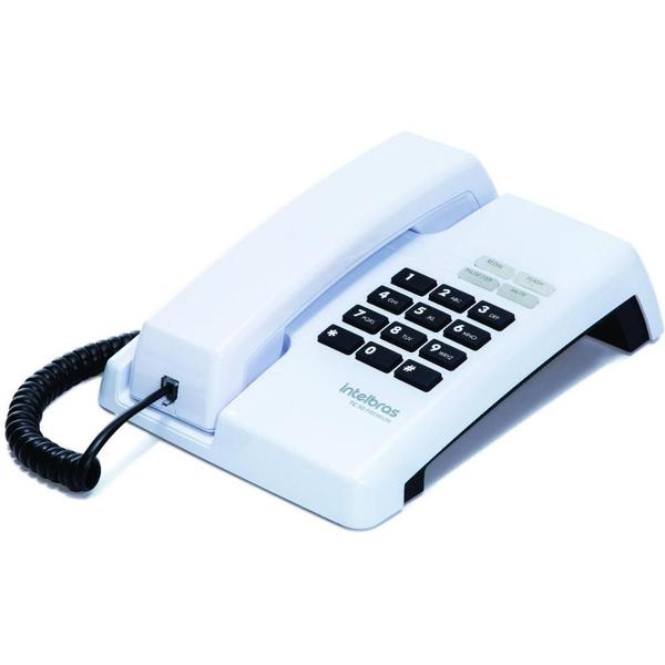 Imagem de Telefone Com Fio TC 50 PREMIUM Branco  Intelbras