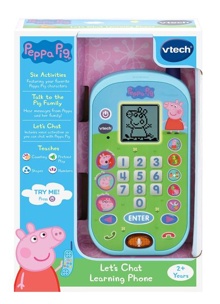 Imagem de Telefone de Aprendizado Peppa Pig Let/s Chat da VTech