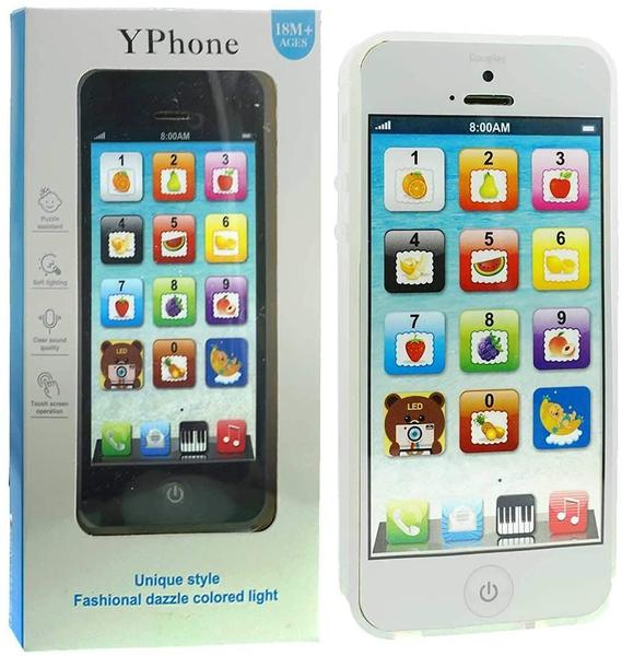 Imagem de Telefone de brinquedo YOYOSTORE X1 Kids Learning com USB recarregável