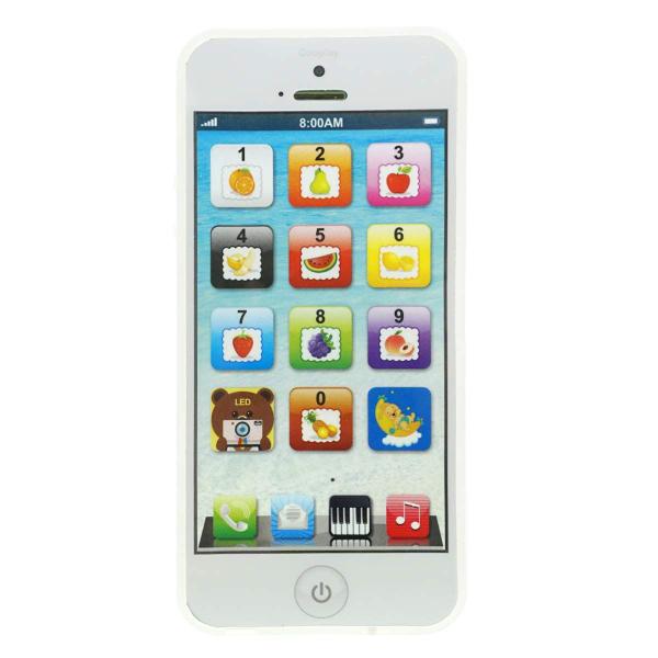 Imagem de Telefone de brinquedo YOYOSTORE X1 Kids Learning com USB recarregável