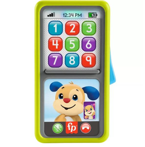 Imagem de Telefone Deluxe de Aprendizagem Verde Fisher-Price