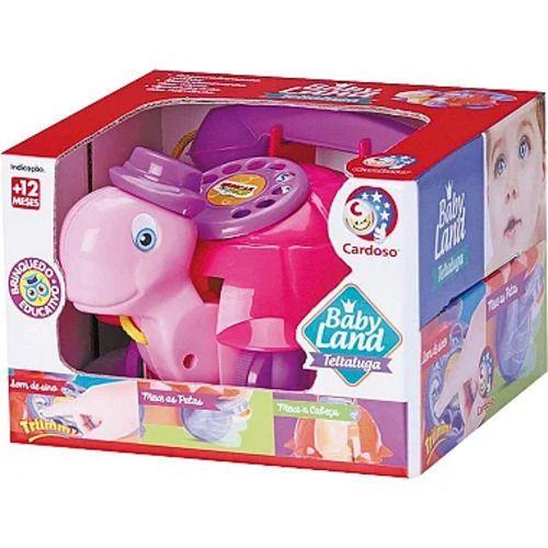 Imagem de Telefone Didático Baby Land Teltaluga - Cardoso 3007