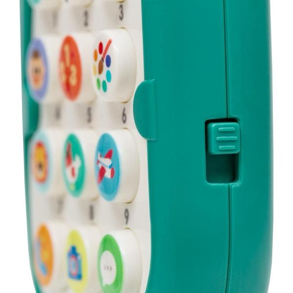 Imagem de Telefone Educativo Musical Celular Brinquedo Bebê Infantil Baby Phone Bilíngue Interativo Buba 