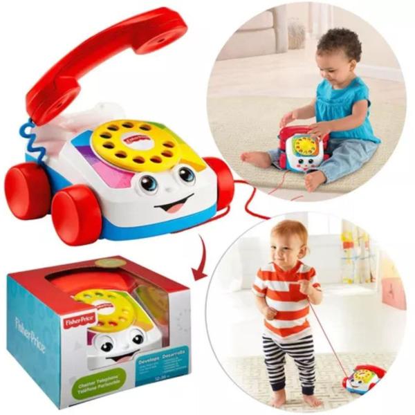 Imagem de Telefone Feliz de Brinquedo Fisher-Price