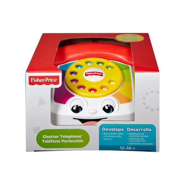 Imagem de Telefone Feliz De Puxar Com Som - Fisher Price