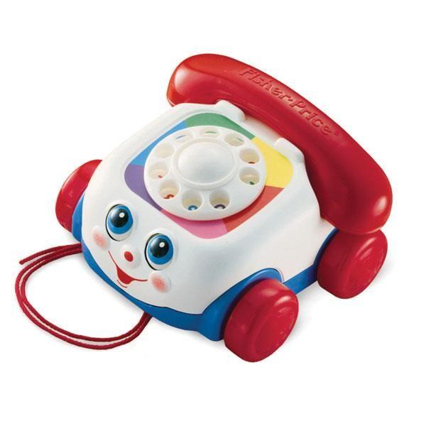 Imagem de Telefone Feliz De Puxar Com Som - Fisher Price