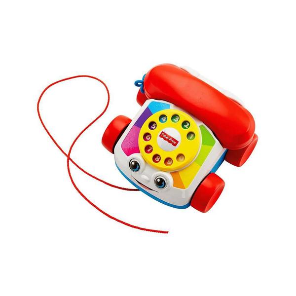 Imagem de Telefone Feliz De Puxar Com Som - Fisher Price